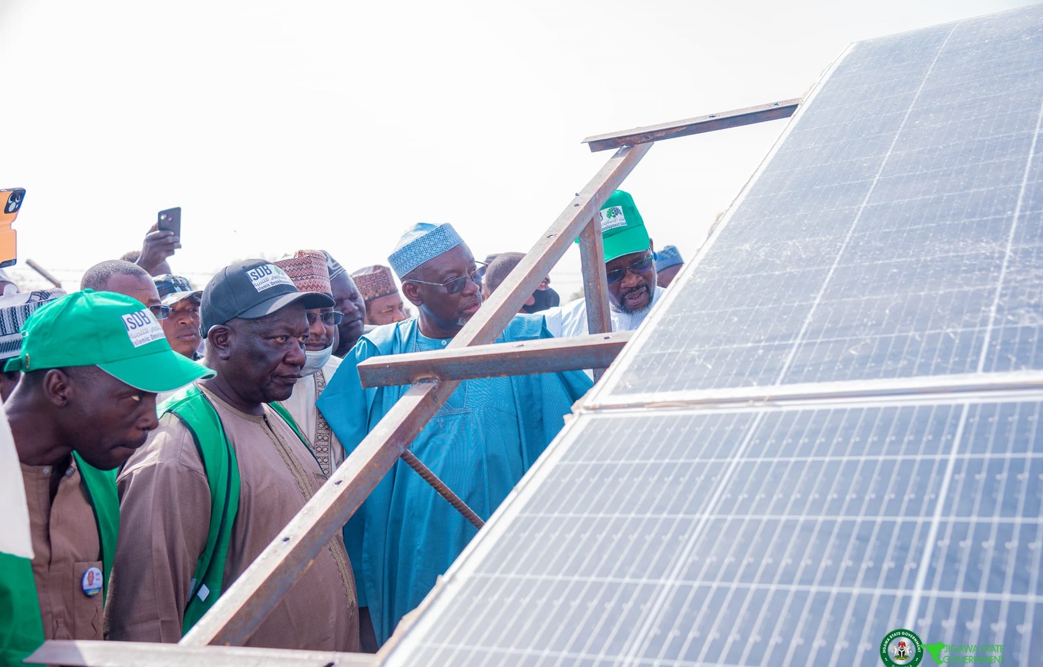 Solar Cluster Irrigation